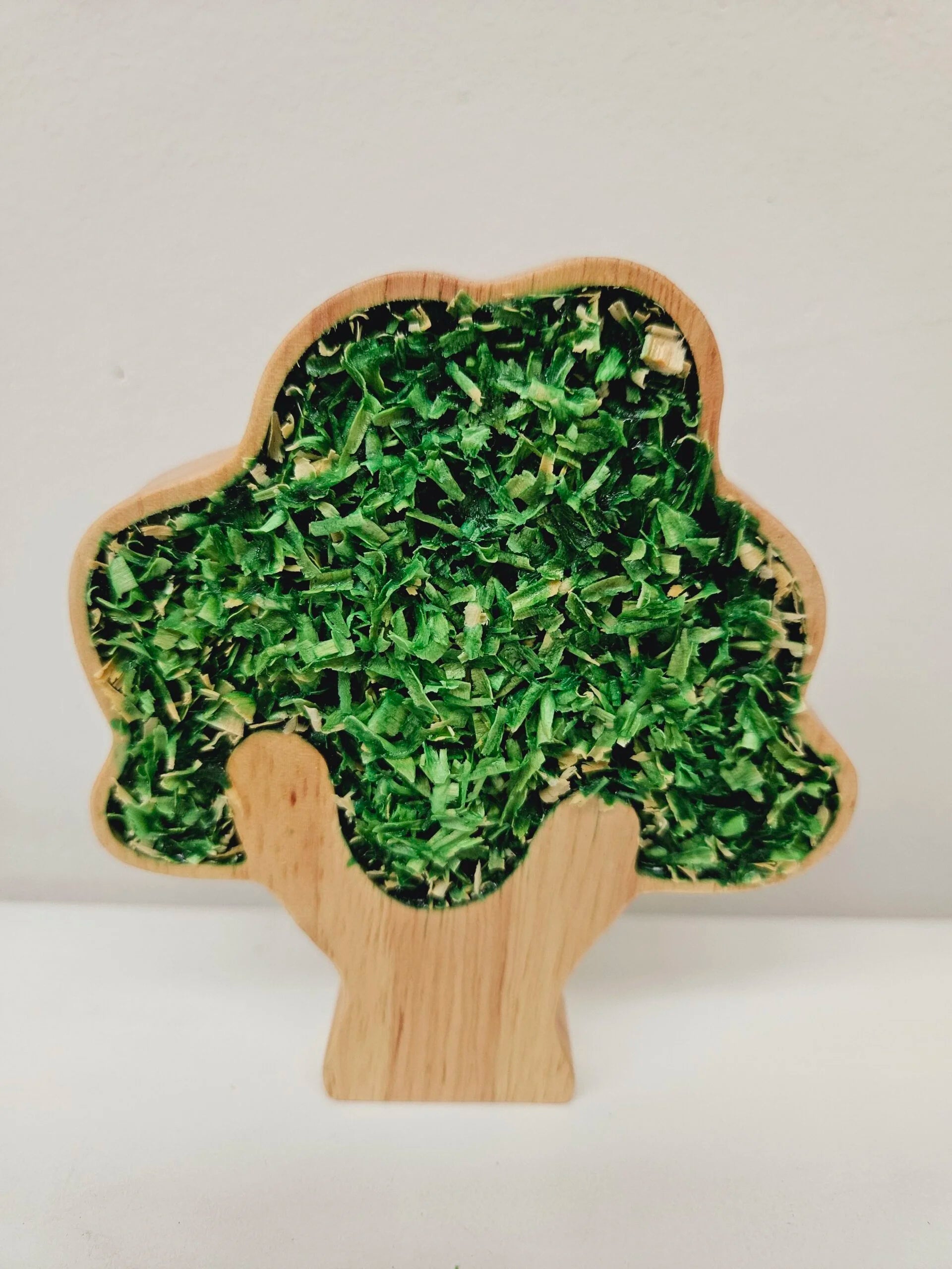 Natural Wood Tree Play Set