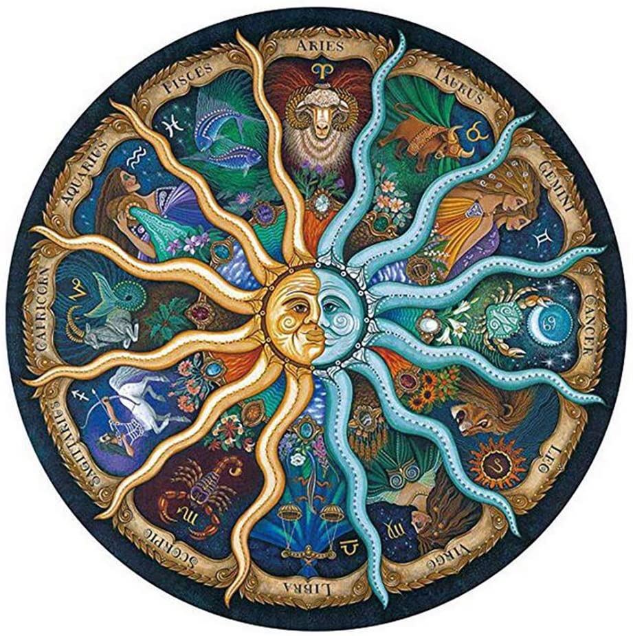 500 Piece Horoscope Puzzle