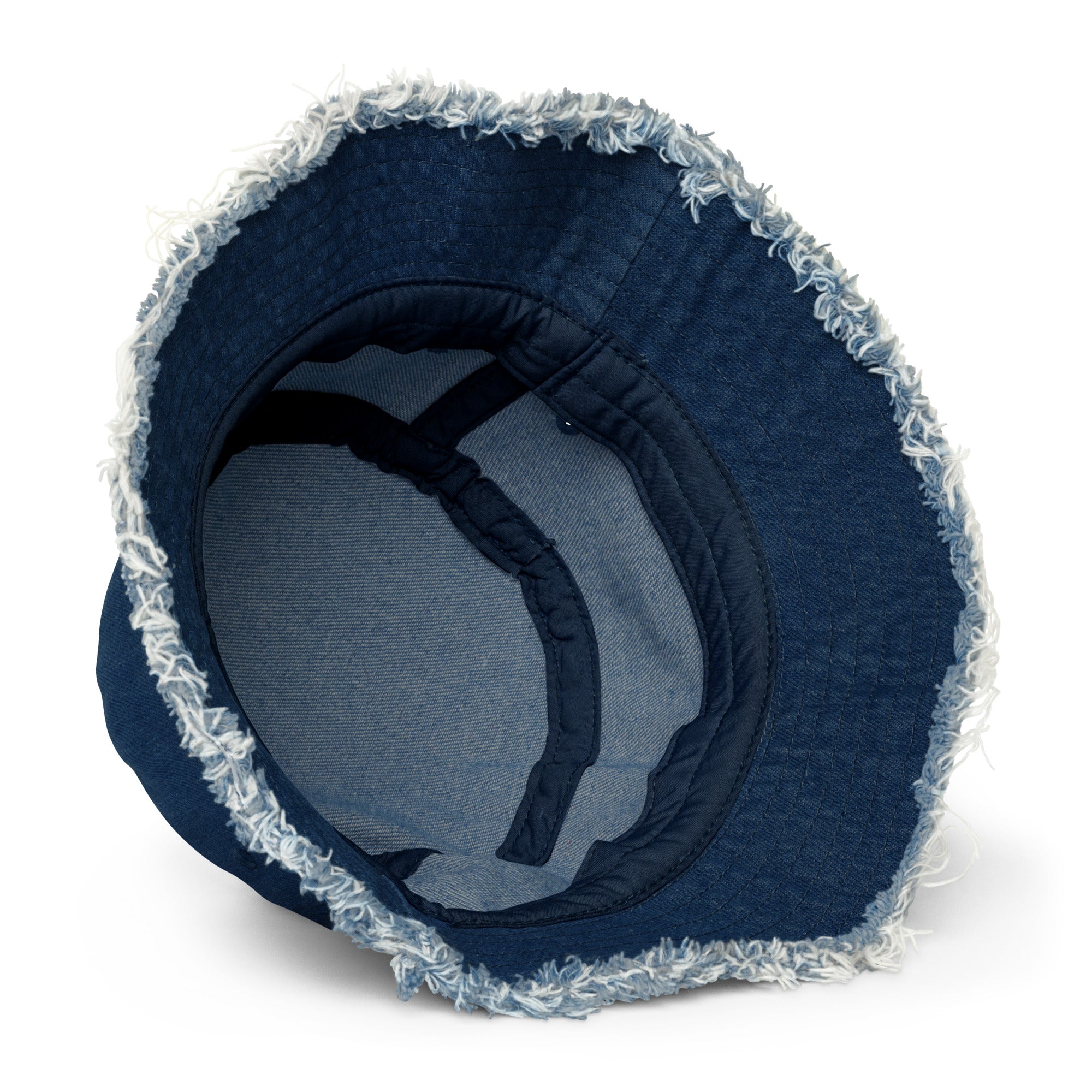 Distressed Denim Groovalution Hat