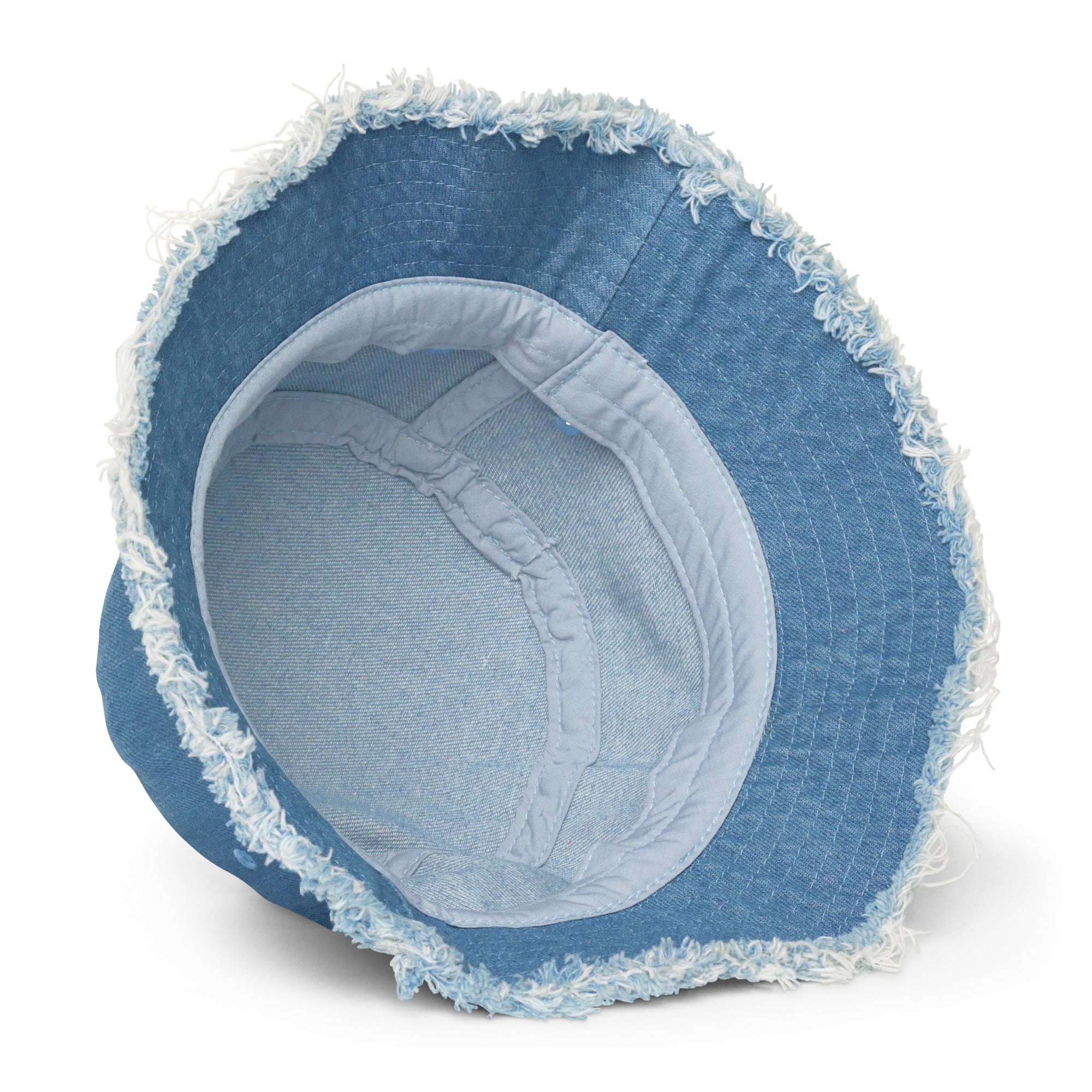Distressed Denim Groovalution Hat