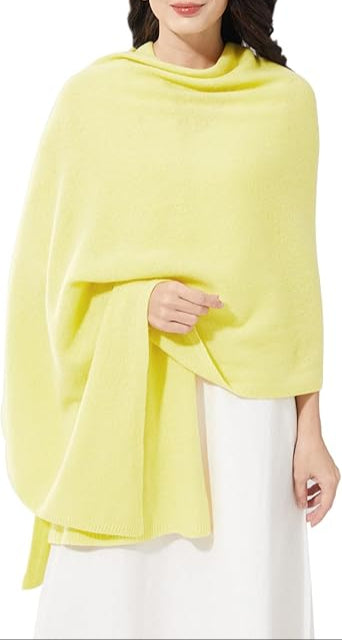 100% Cashmere Wrap Scarf