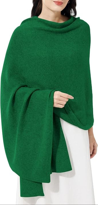 100% Cashmere Wrap Scarf