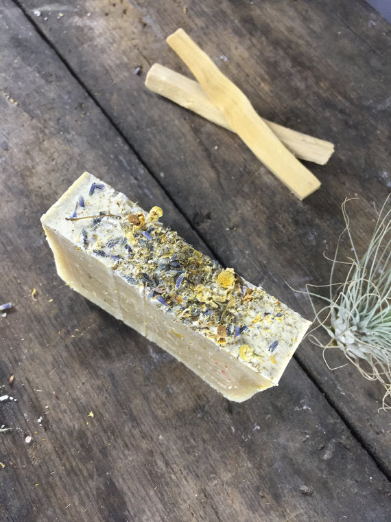 Calming Lavender and Chamomile Handmade Soap