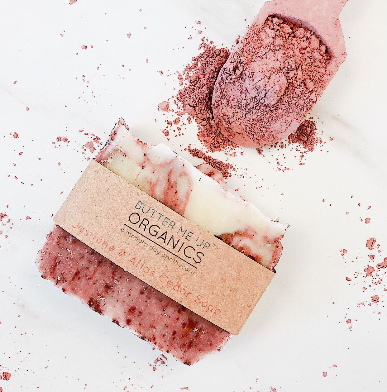 Jasmine, Atlas Cedar, & Pine Handmade Soap