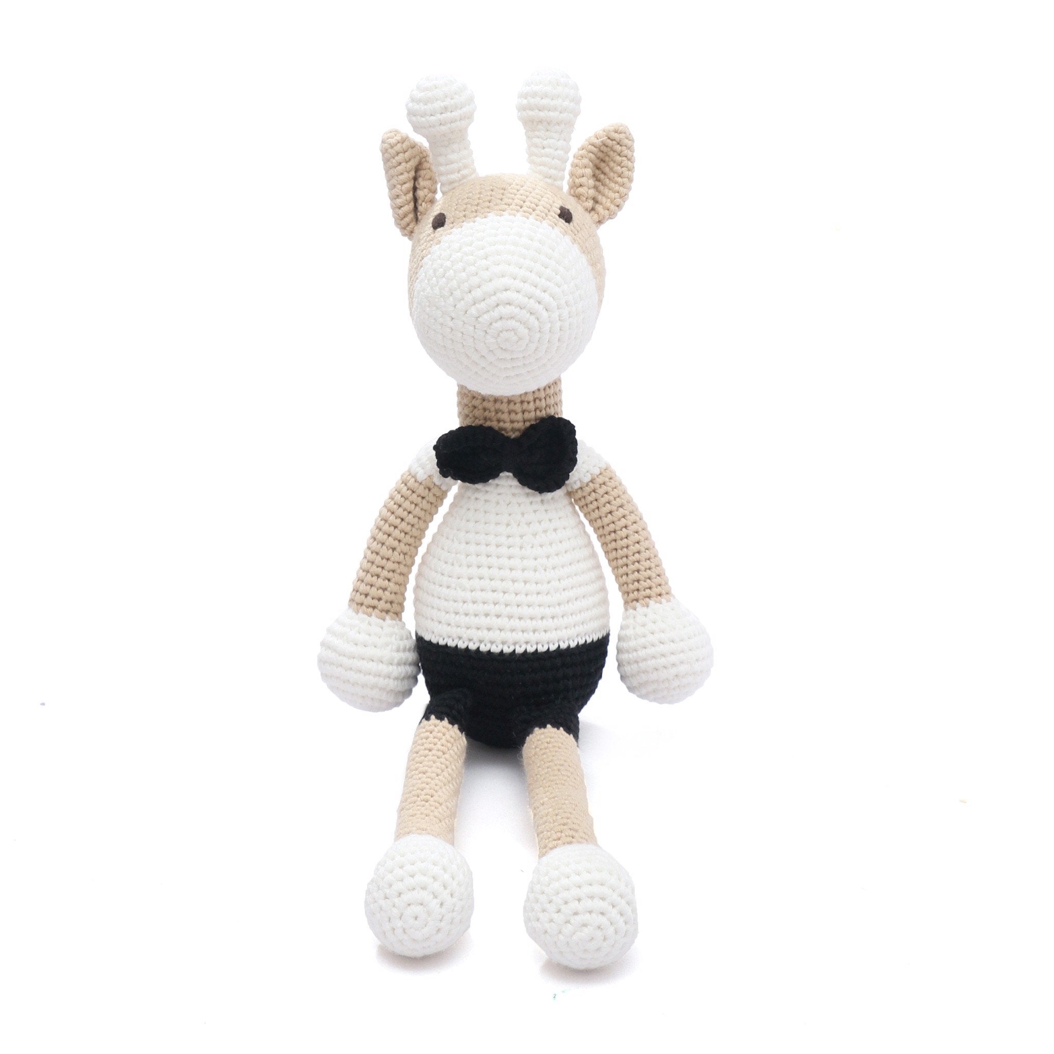 Amigurimi Crochet Deer Boy