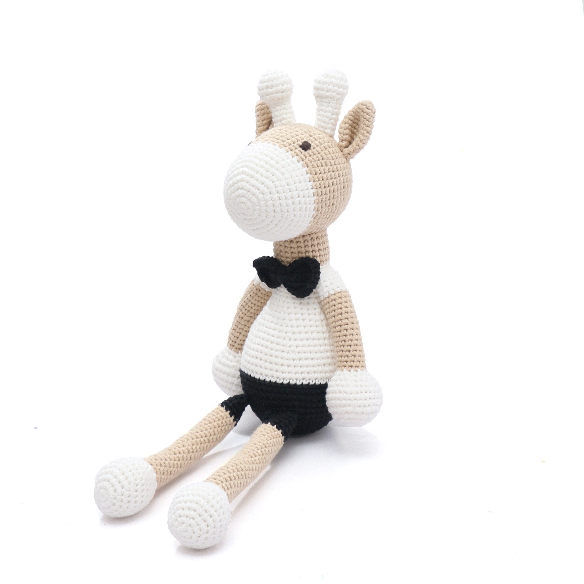 Amigurimi Crochet Deer Boy