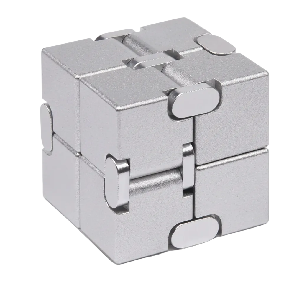 Metal Infinity Cube