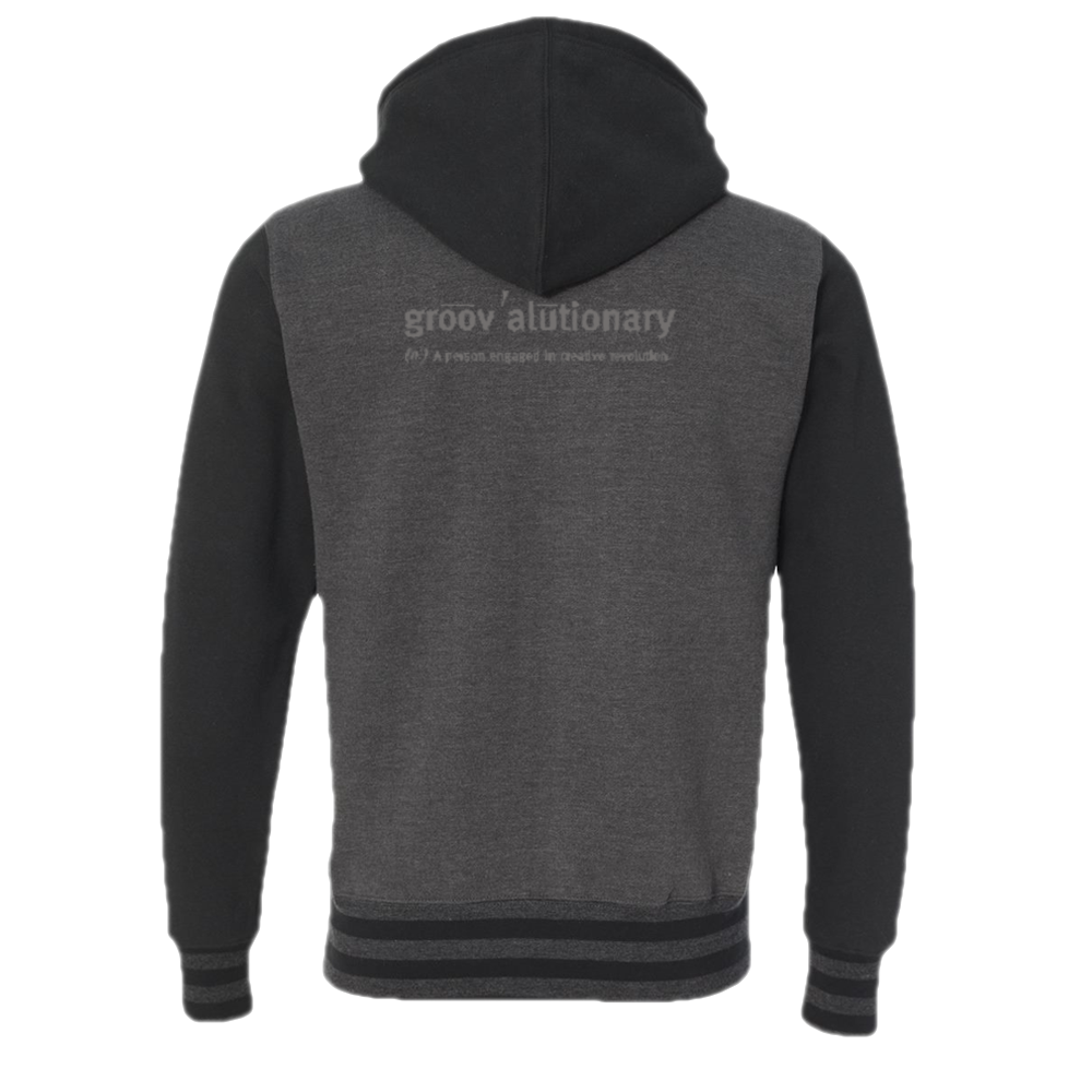 Groovalutionary Unisex Varsity Hoodie