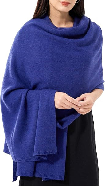 100% Cashmere Wrap Scarf
