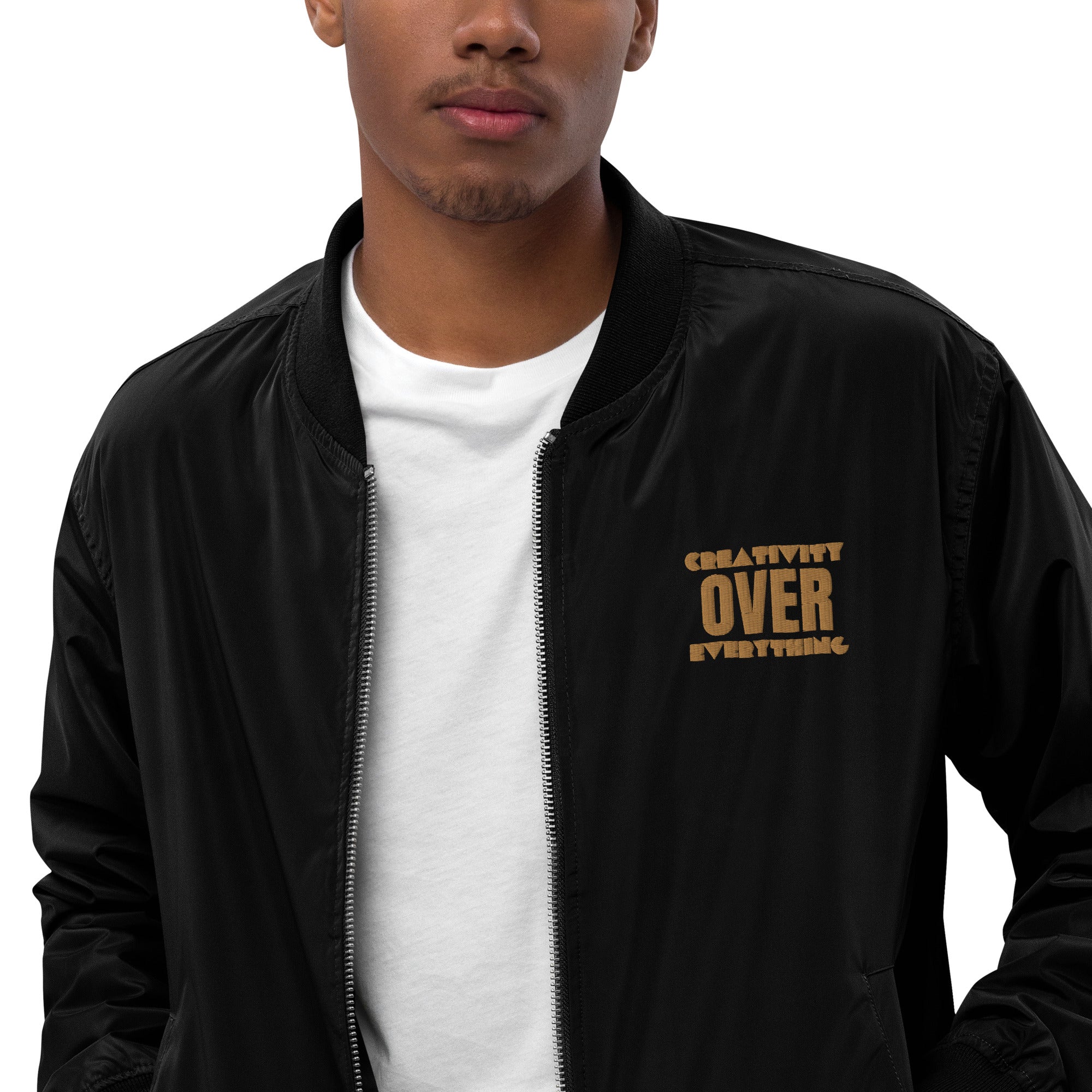The Creativity Over Everything Bomber