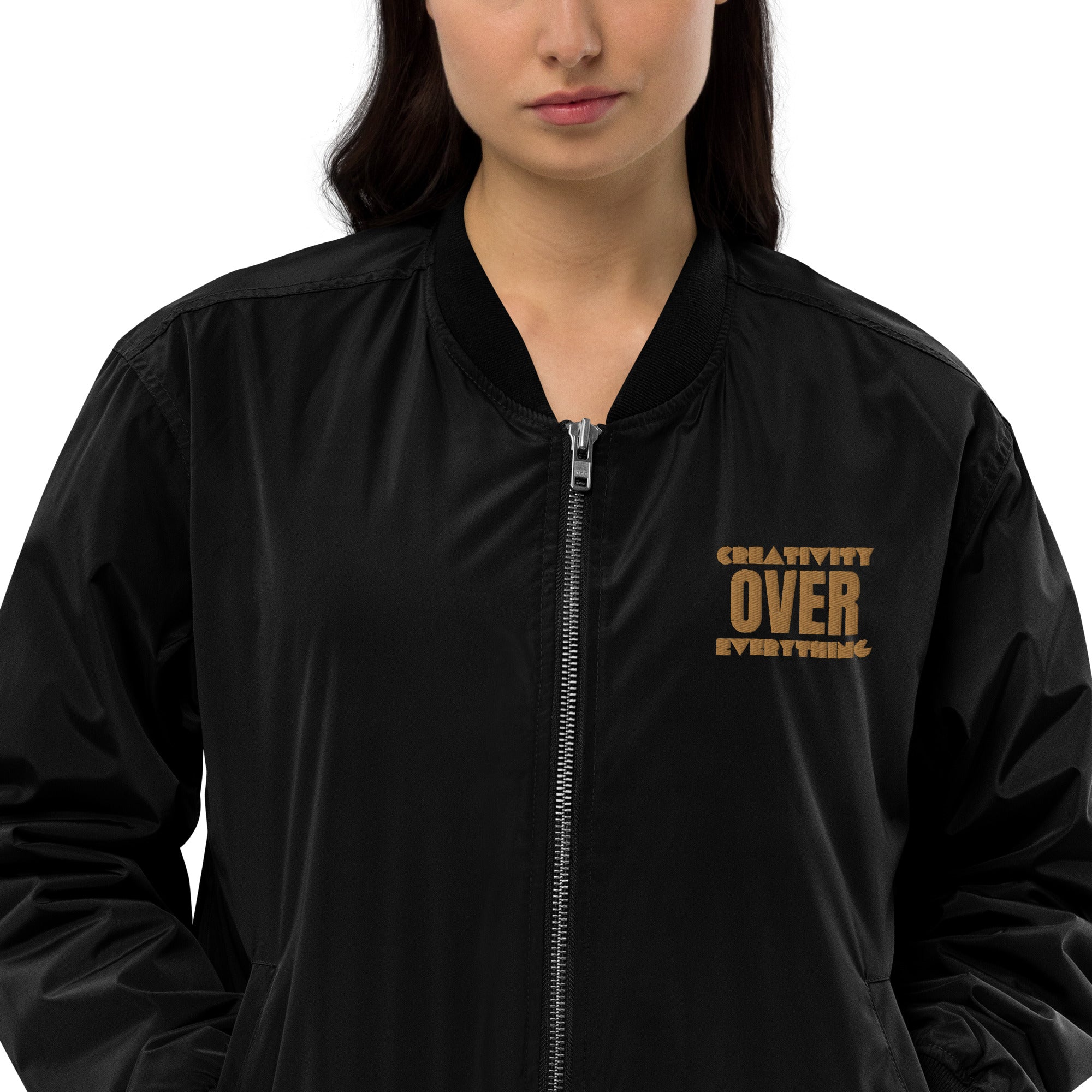 The Creativity Over Everything Bomber