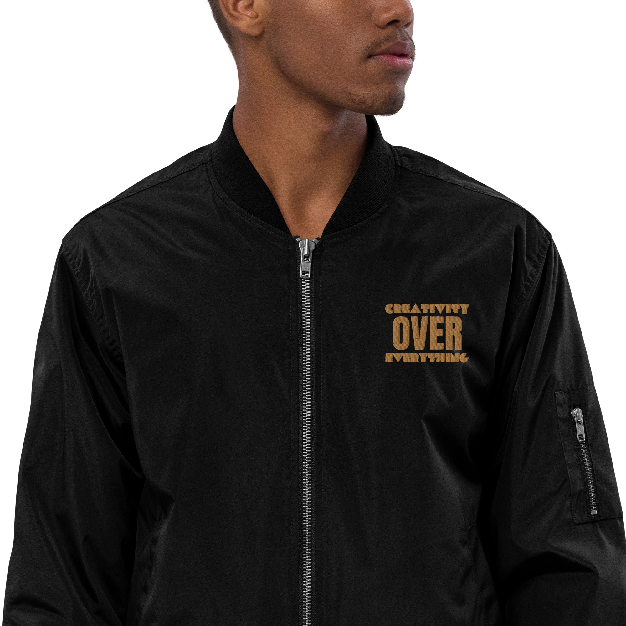 The Creativity Over Everything Bomber