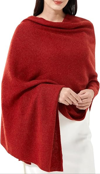 100% Cashmere Wrap Scarf