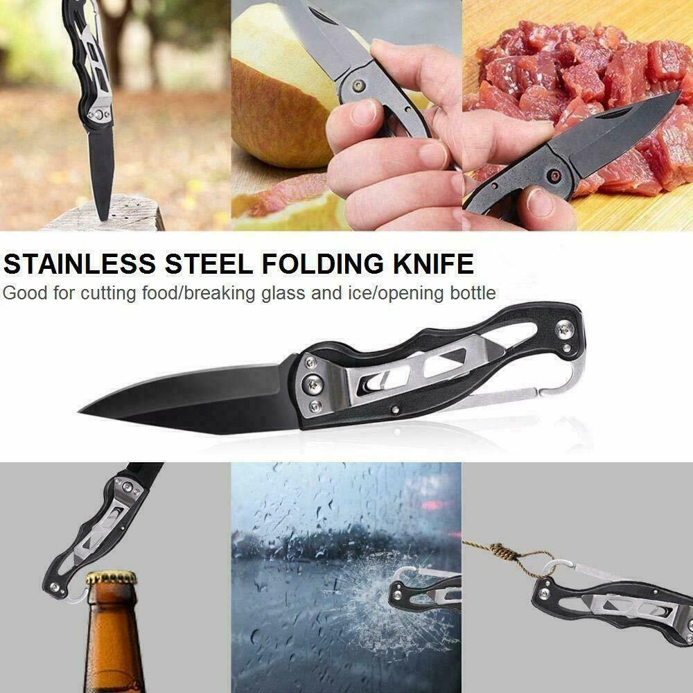 14-in-1 Outdoor Emergency Survival and Safety Kit