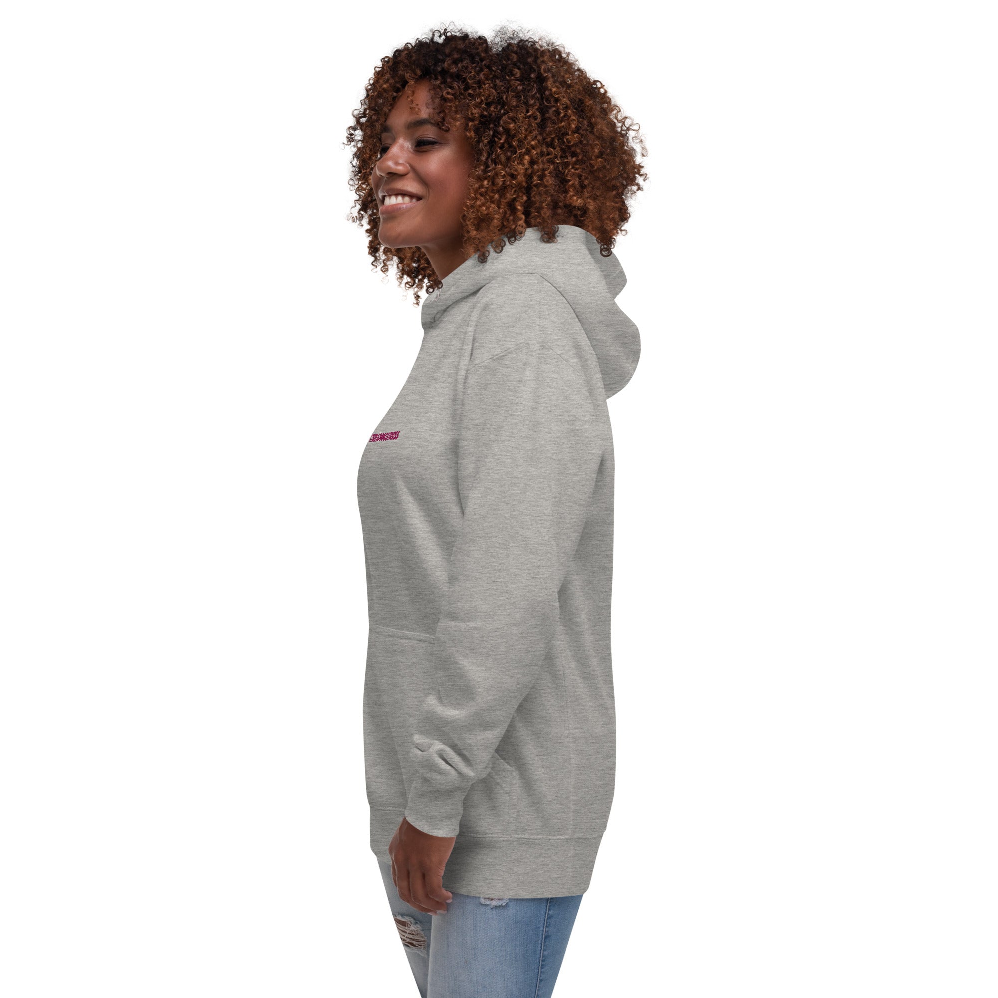 Cyber Songstress Iconic Badge Unisex Hoodie