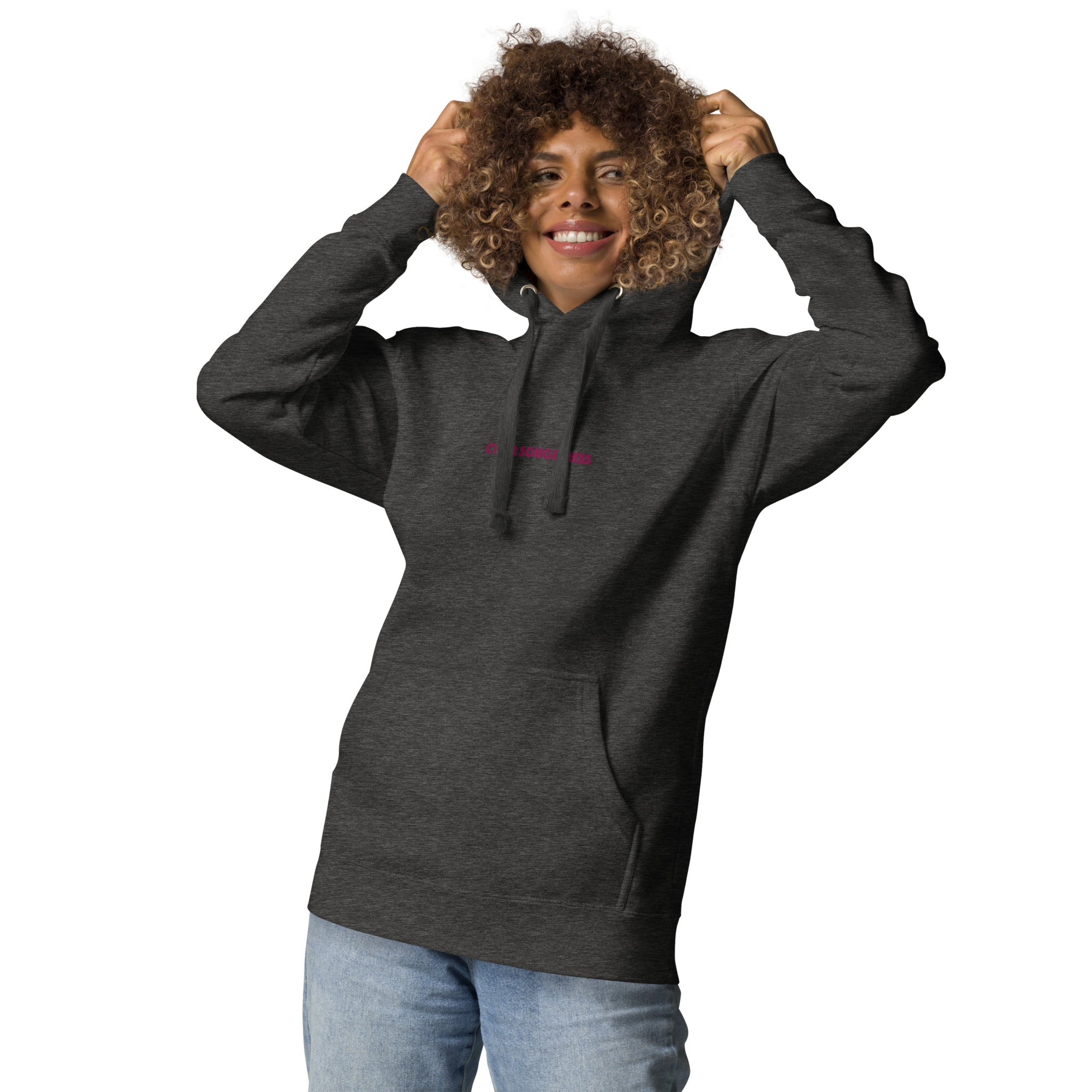 Cyber Songstress Iconic Badge Unisex Hoodie