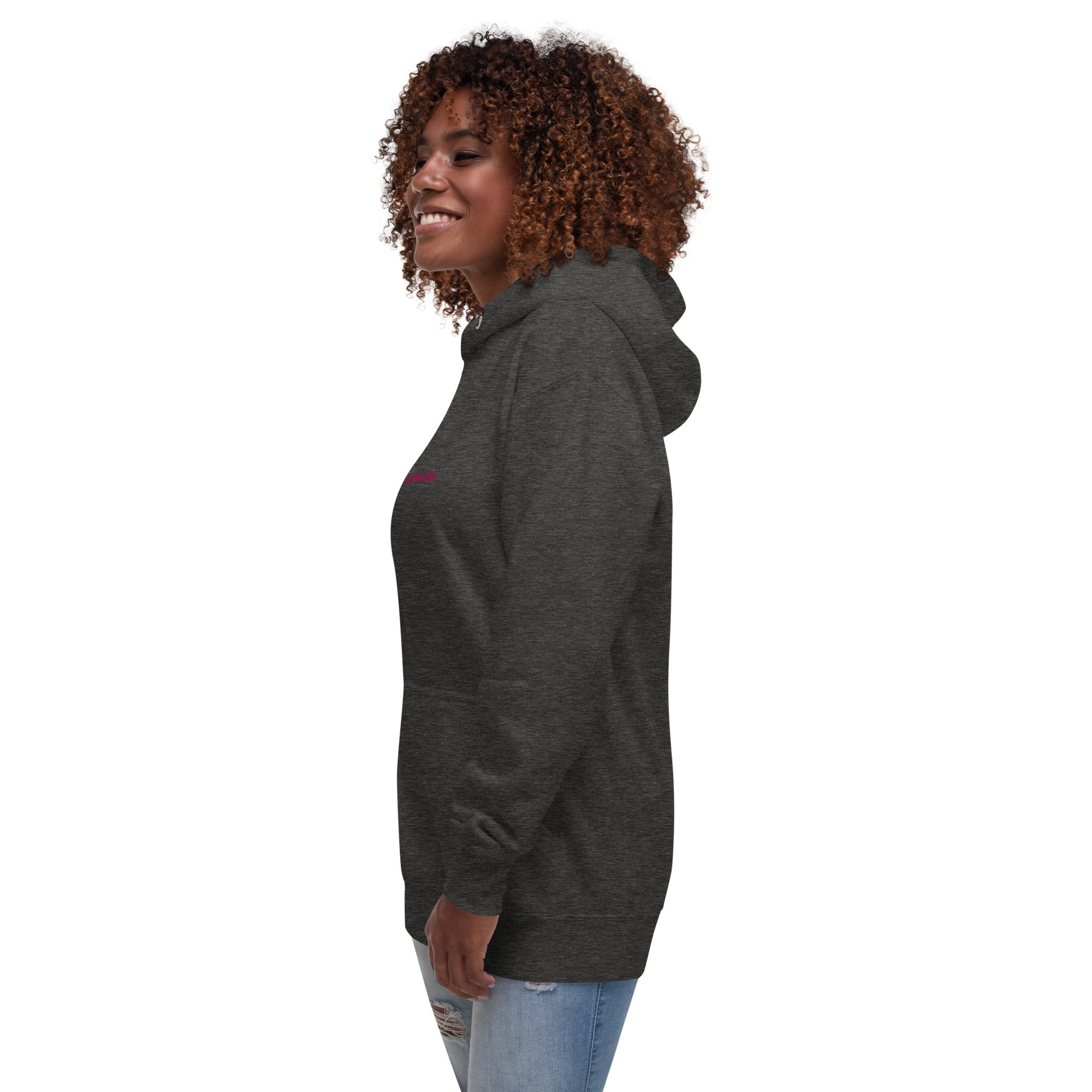 Cyber Songstress Iconic Badge Unisex Hoodie