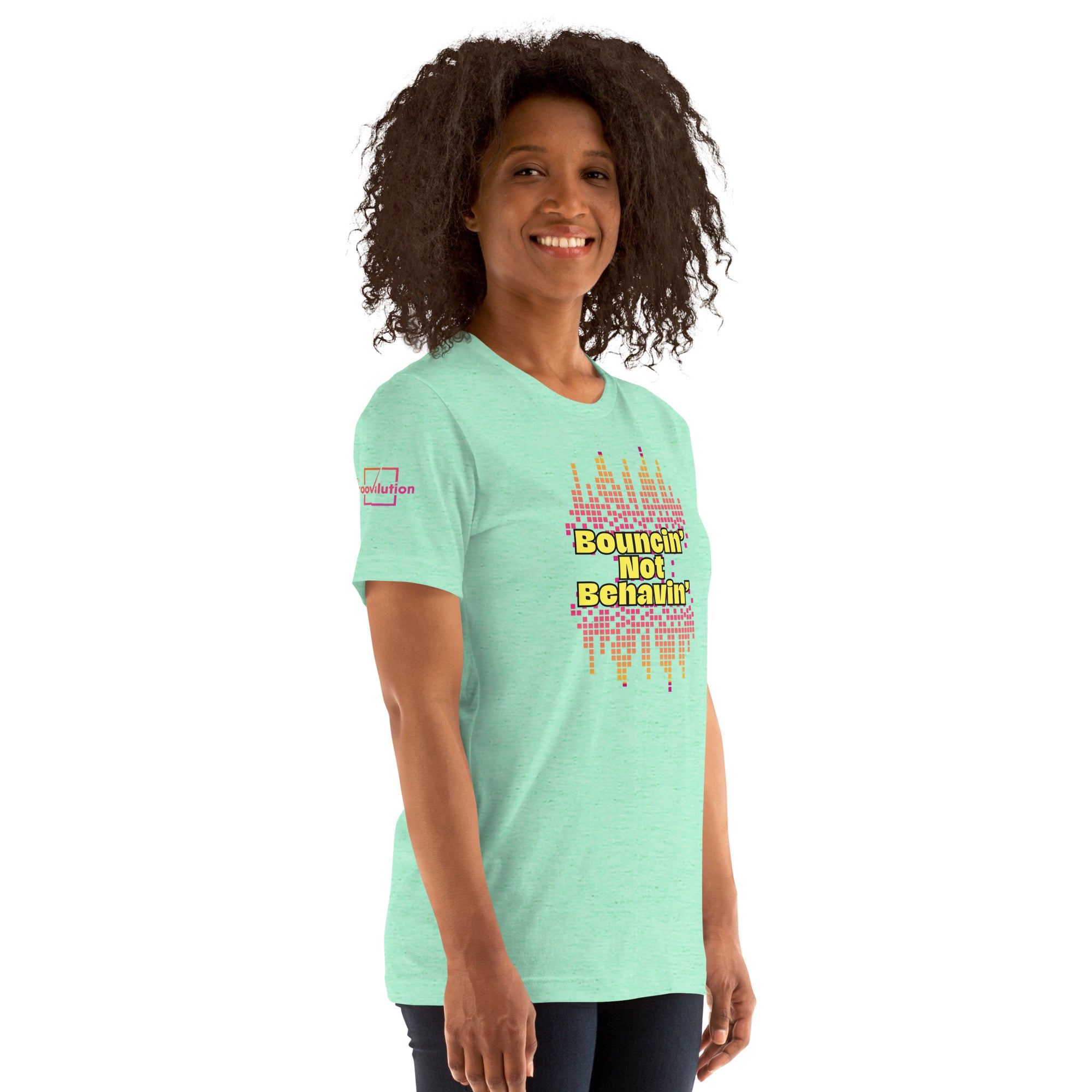 Unisex Bouncin' Not Behavin' T-Shirt