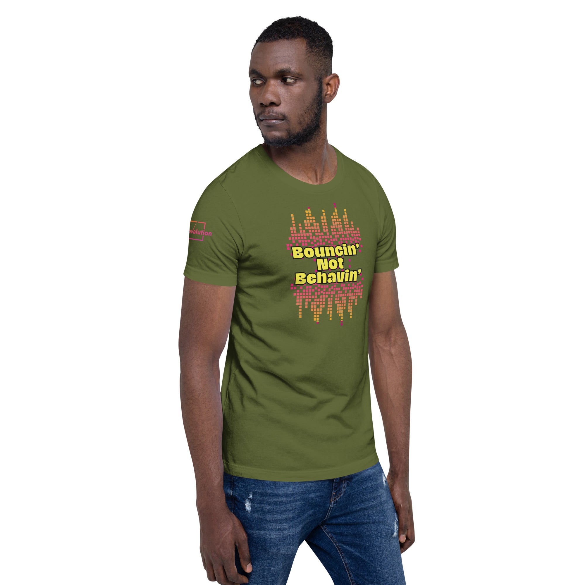 Unisex Bouncin' Not Behavin' T-Shirt
