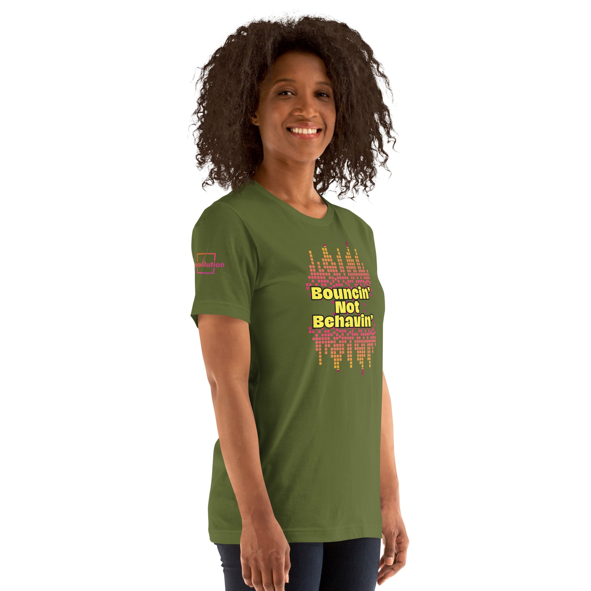 Unisex Bouncin' Not Behavin' T-Shirt