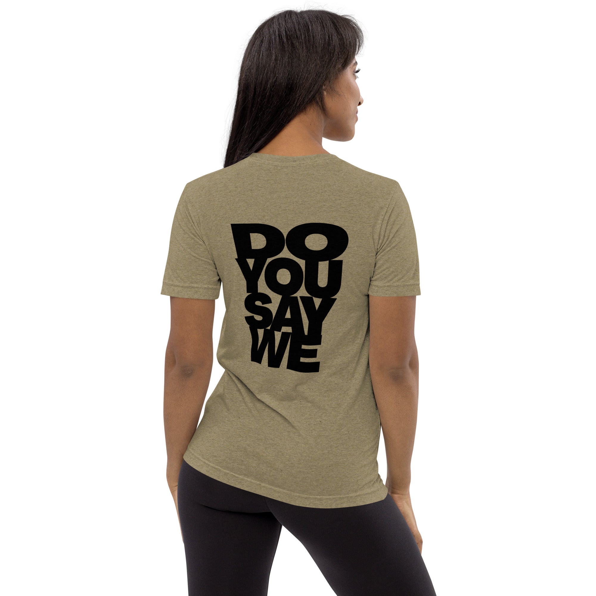 Do You Say We And Be Bold Short Sleeve