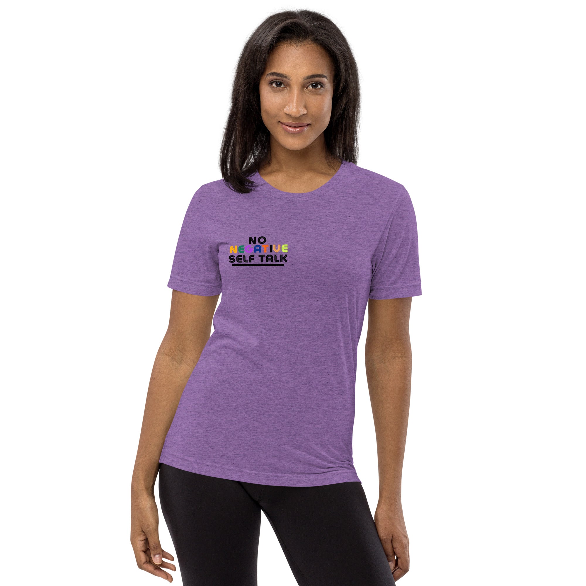 The No Negative Self-Talk T-Shirt