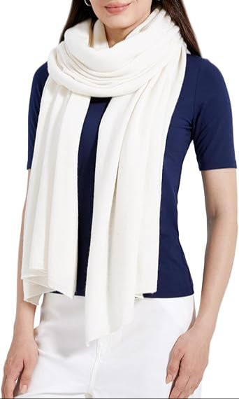 100% Cashmere Wrap Scarf