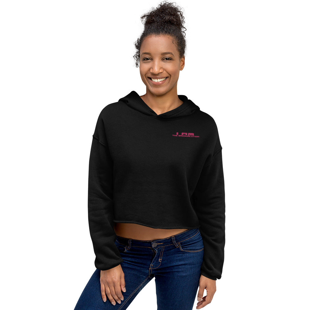 I Am The Groovalution Embroidered Hoodie