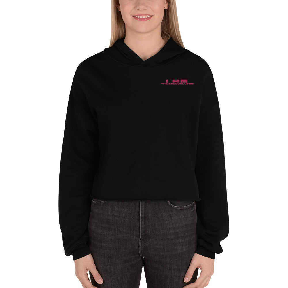 I Am The Groovalution Embroidered Hoodie