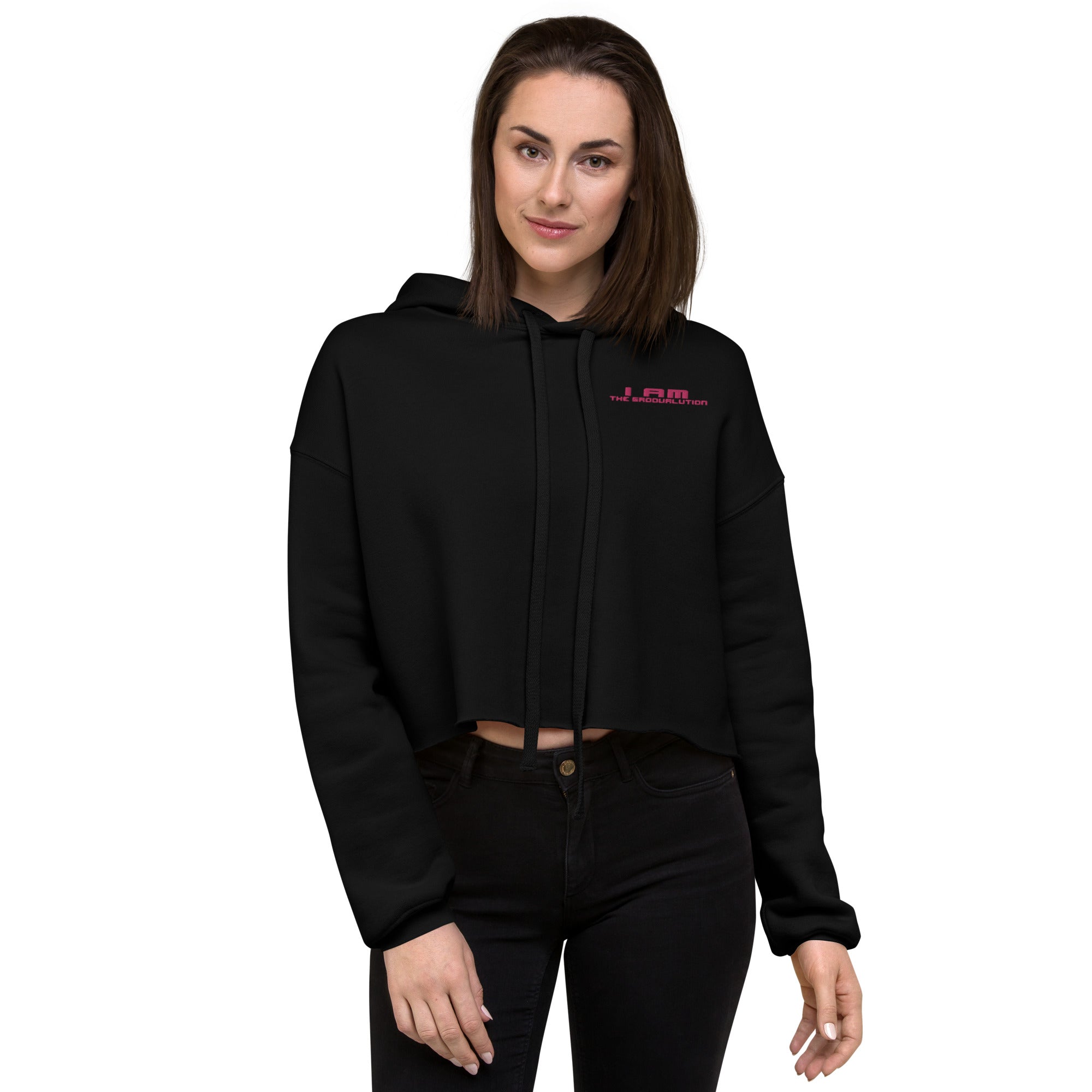 I Am The Groovalution Embroidered Hoodie