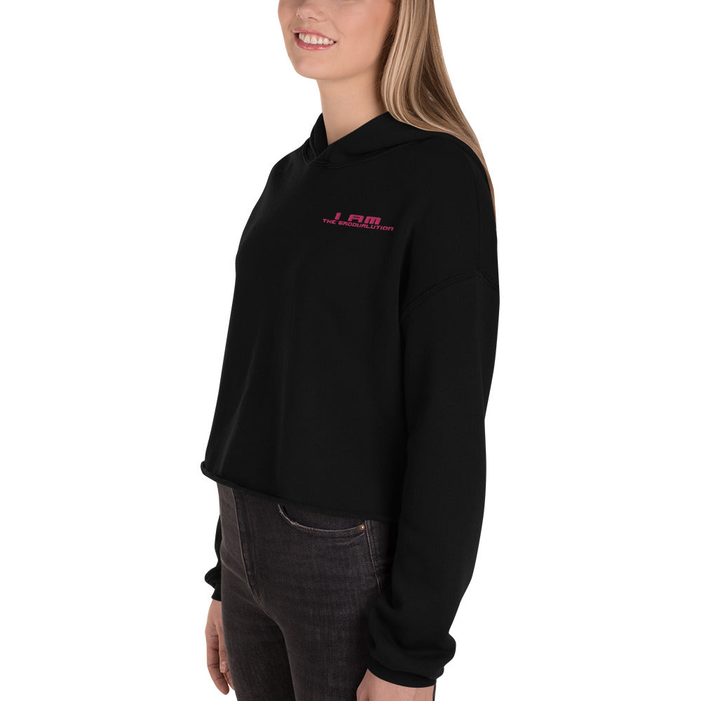 I Am The Groovalution Embroidered Hoodie