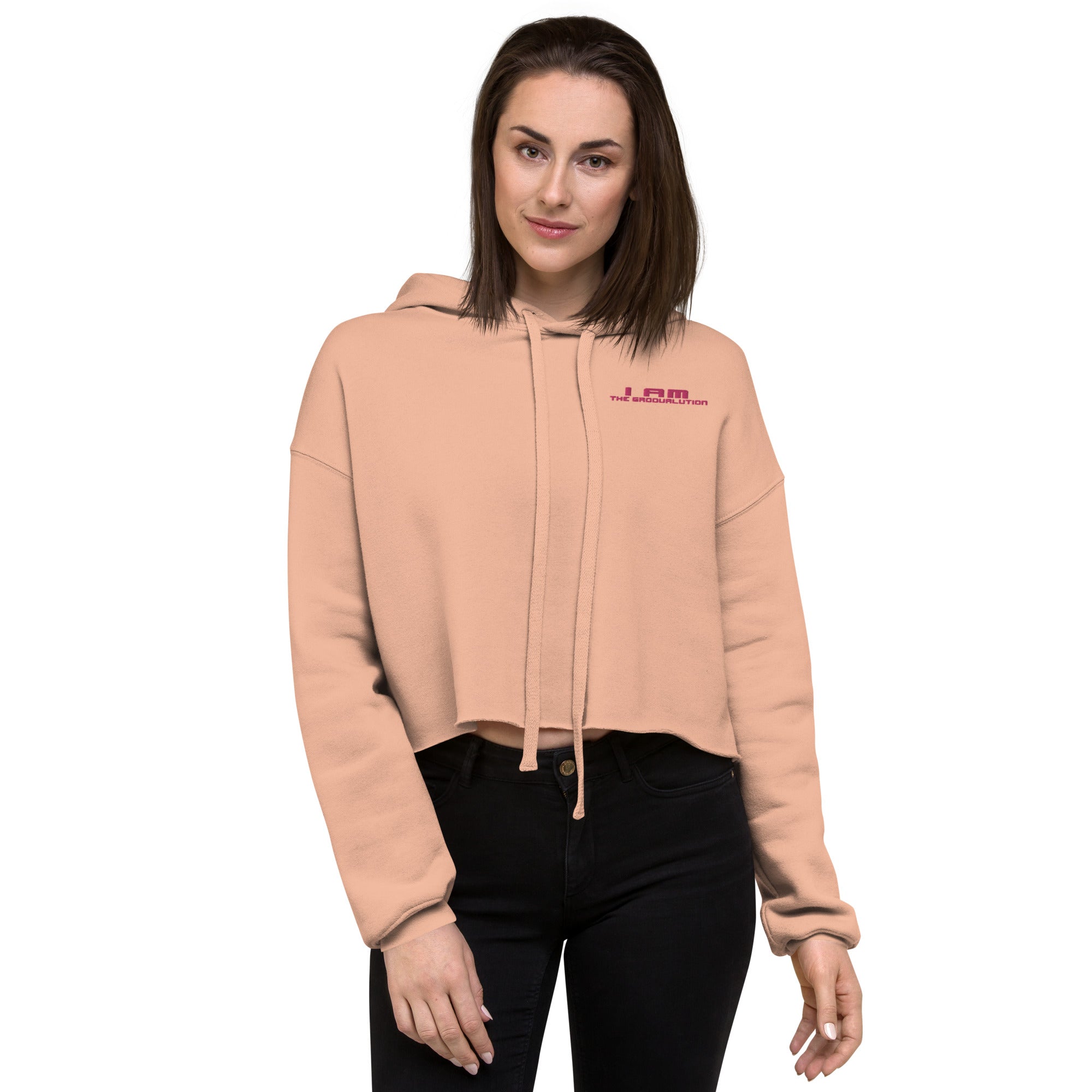 I Am The Groovalution Embroidered Hoodie