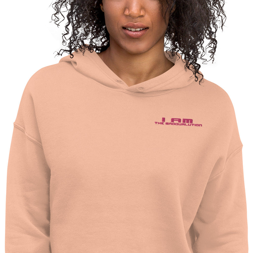 I Am The Groovalution Embroidered Hoodie
