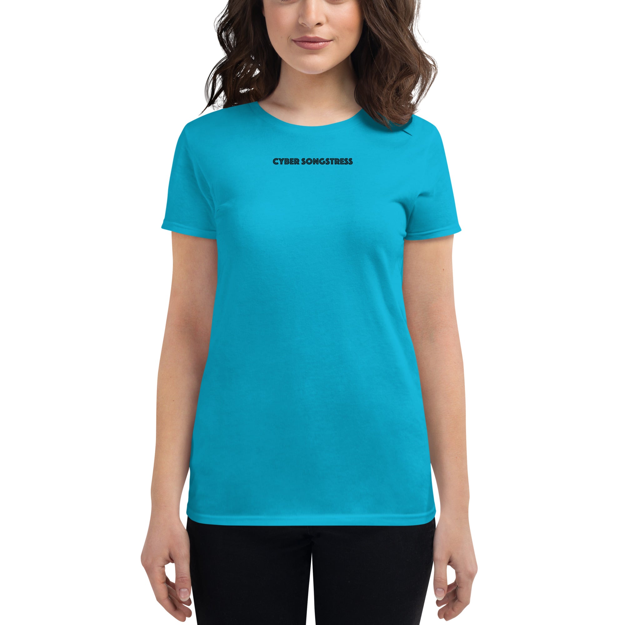 Cyber Songstress Iconic Badge T-Shirt