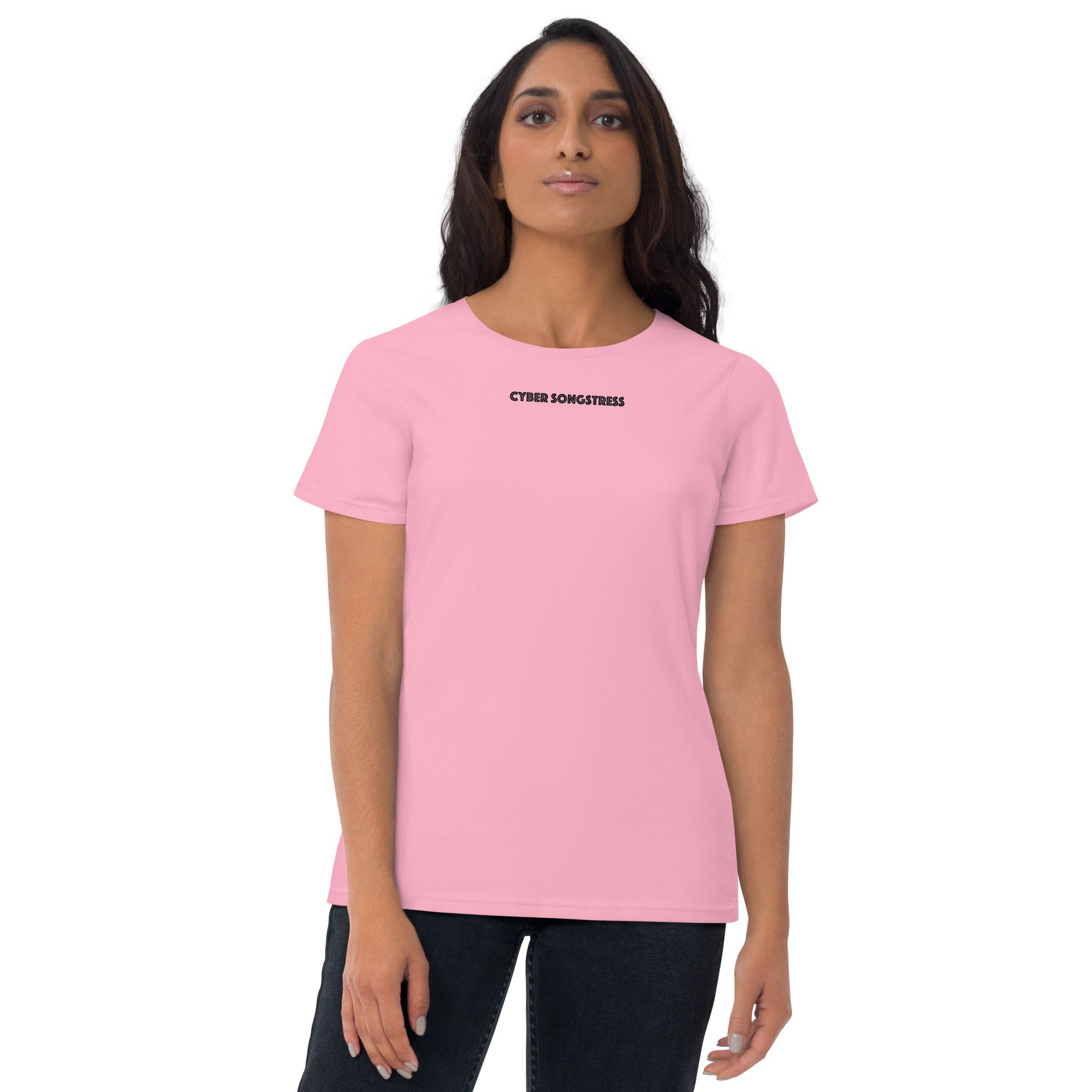 Cyber Songstress Iconic Badge T-Shirt