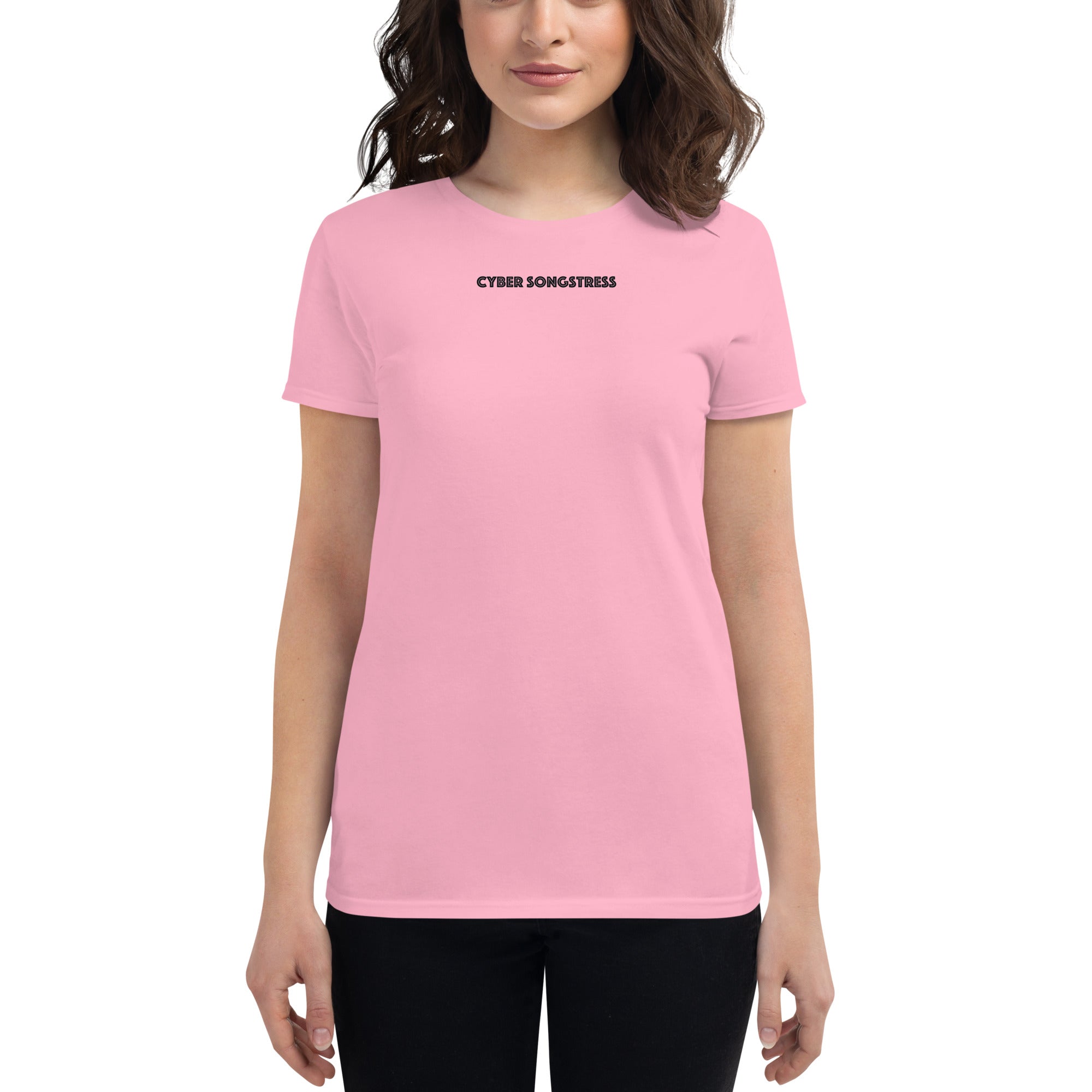 Cyber Songstress Iconic Badge T-Shirt