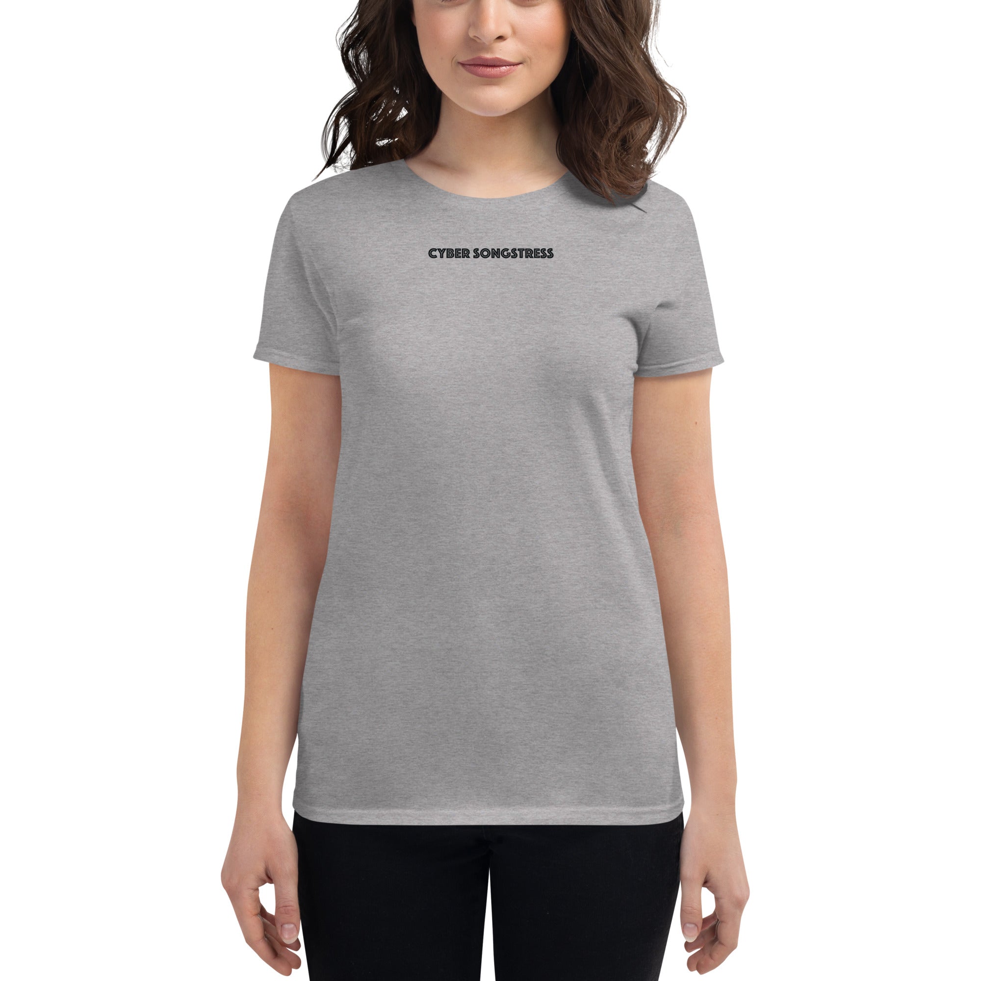 Cyber Songstress Iconic Badge T-Shirt