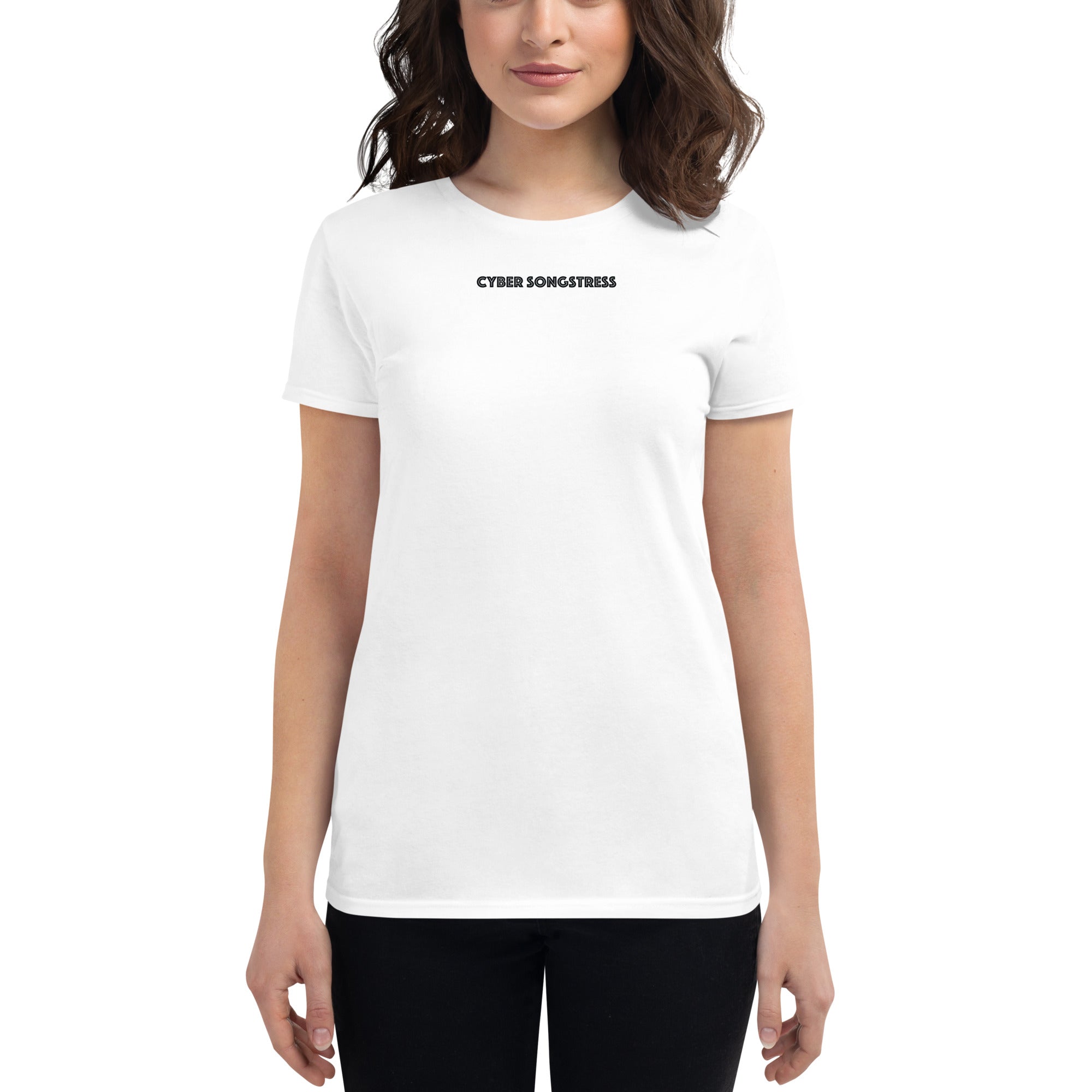 Cyber Songstress Iconic Badge T-Shirt