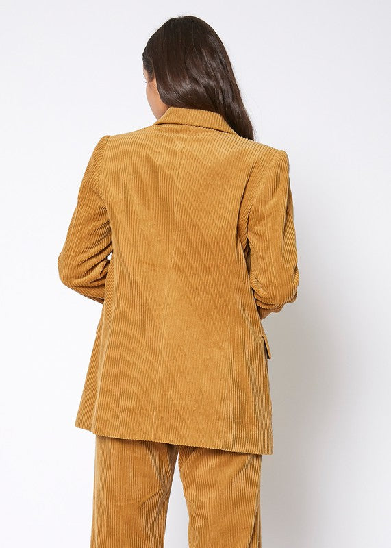 Heaven You Are In Corduroy Blazer