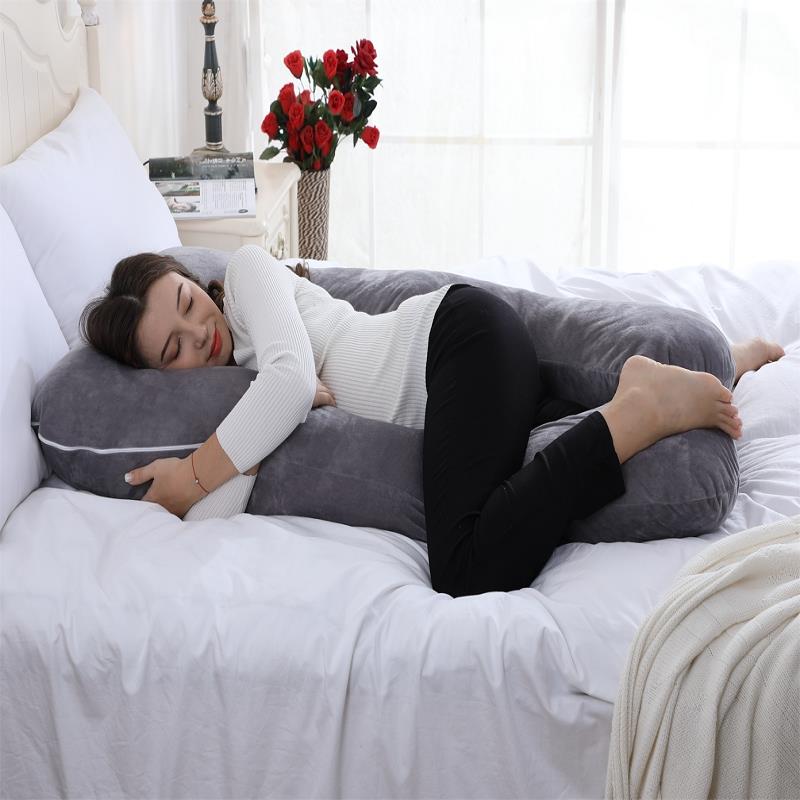 Large u hotsell shaped pillow