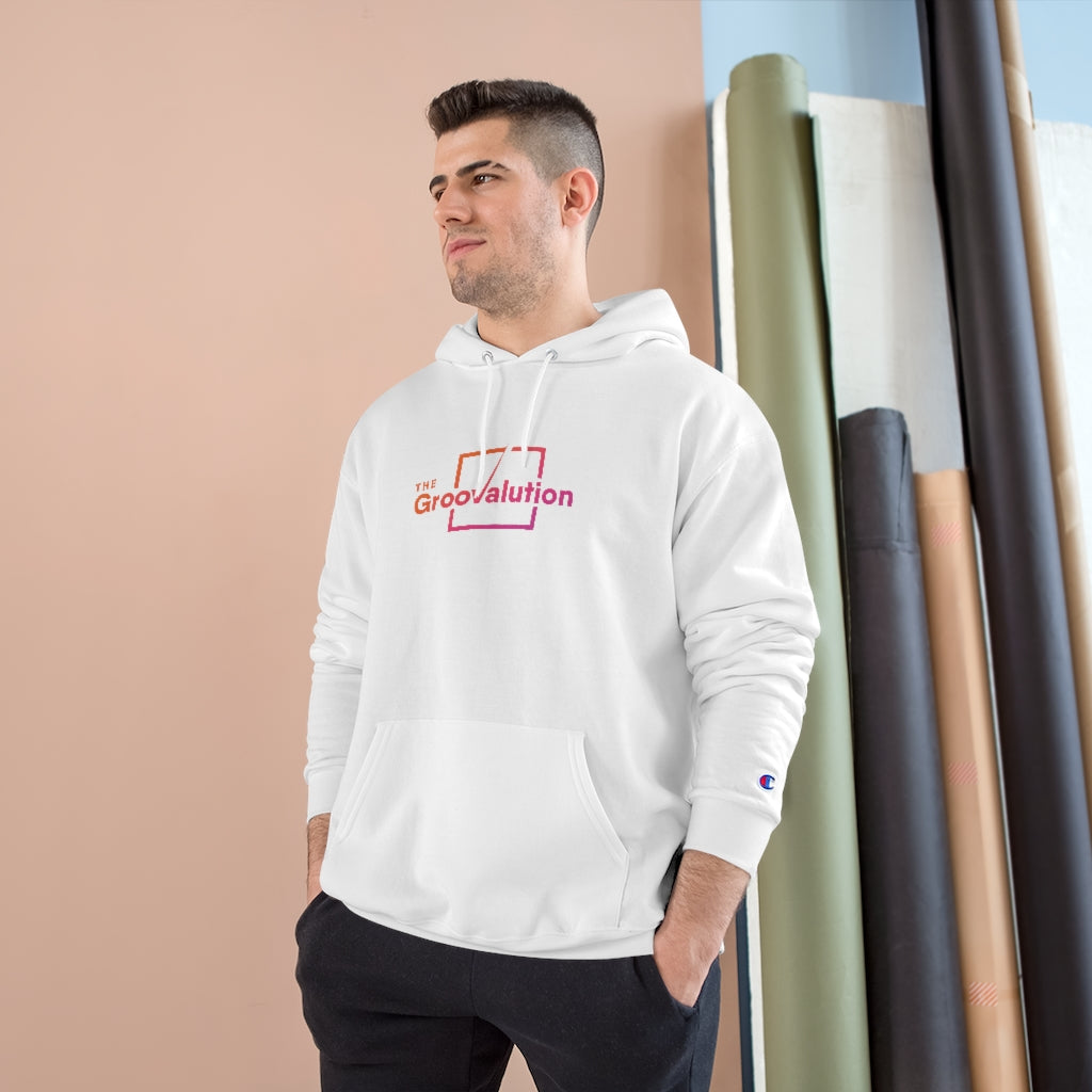 The Groovalution Refined Rebel Champion Hoodie