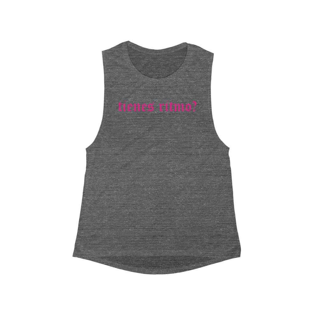 Women's Tienes Ritmo Scoop Muscle Tank