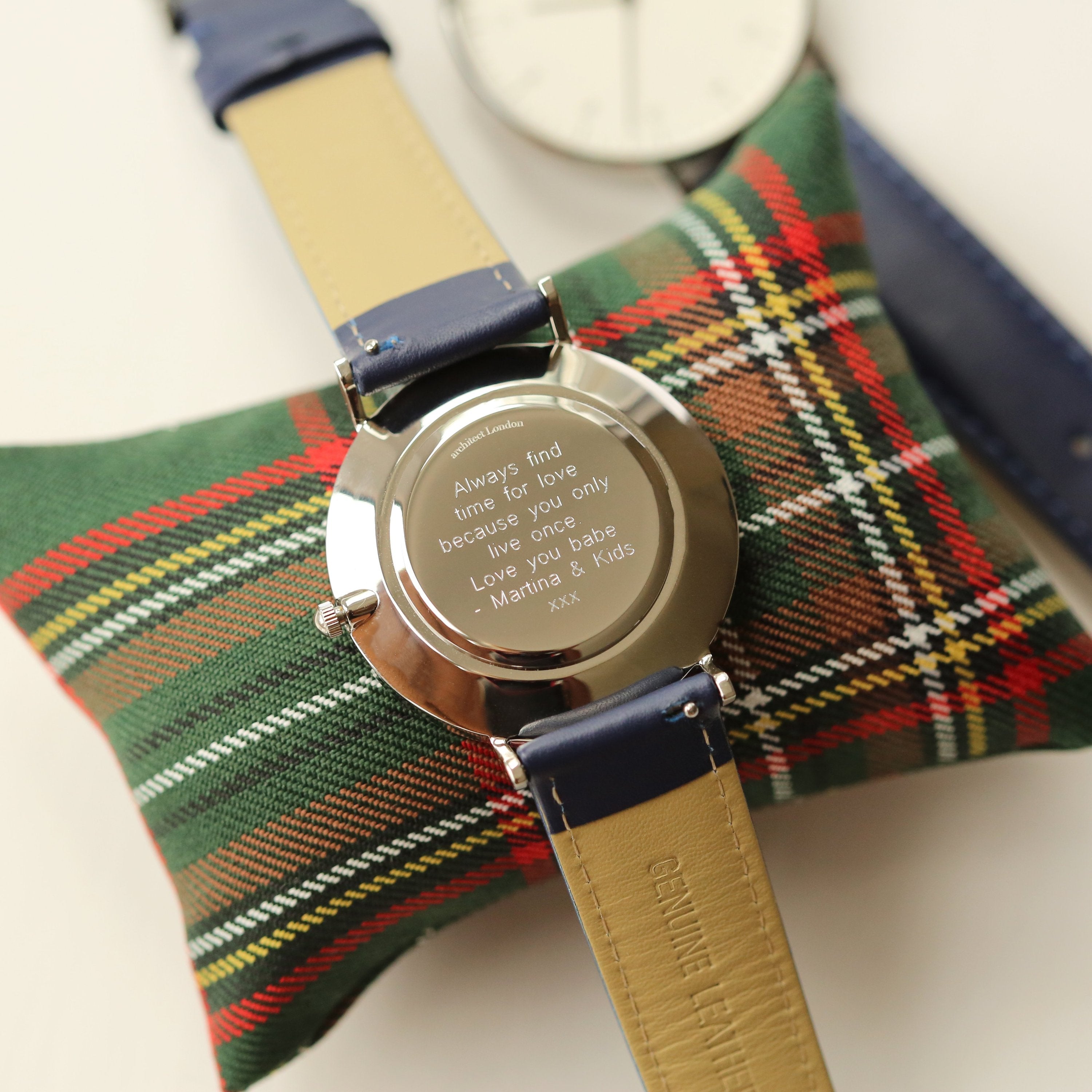 Personalized Minimalist Watch