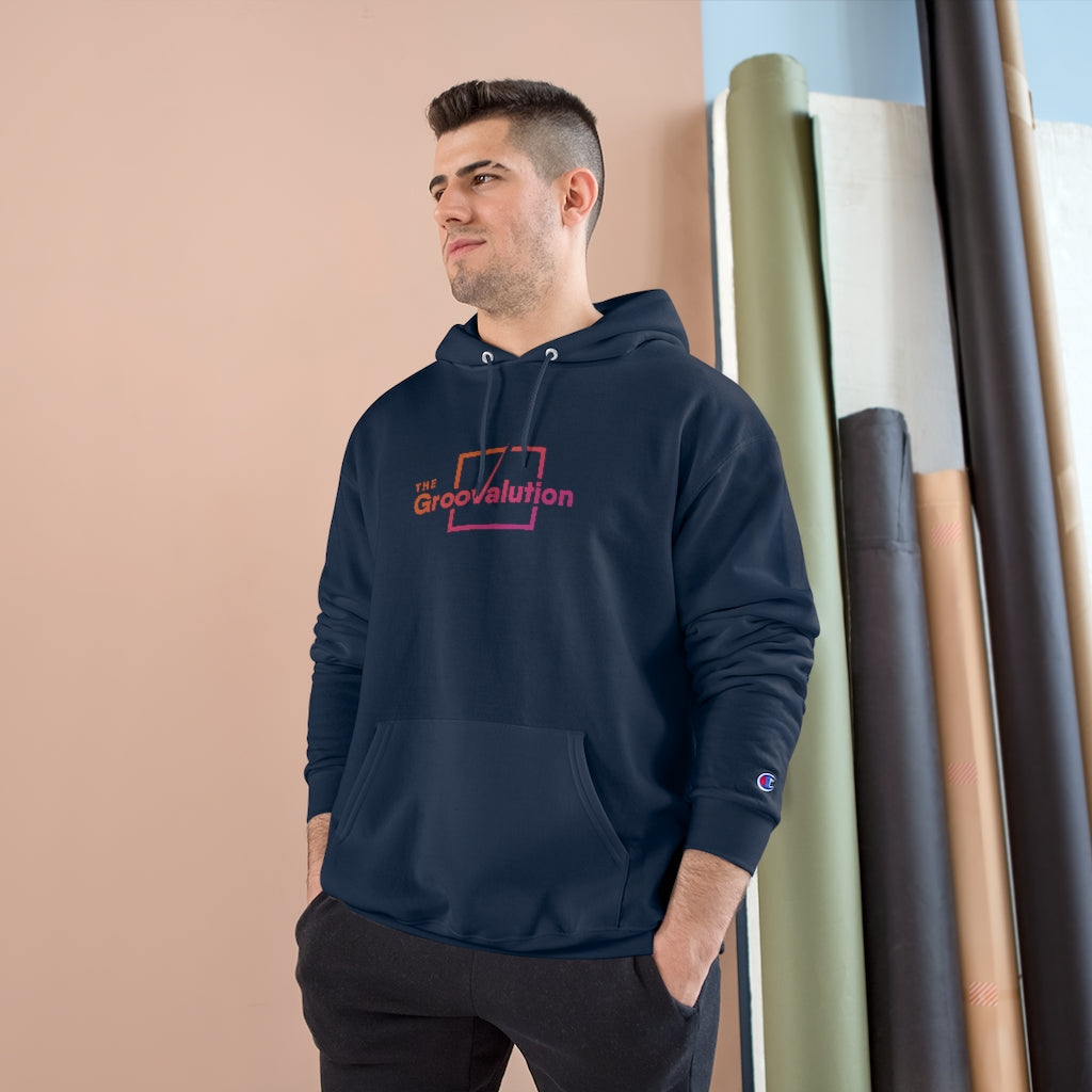 The Groovalution Refined Rebel Champion Hoodie
