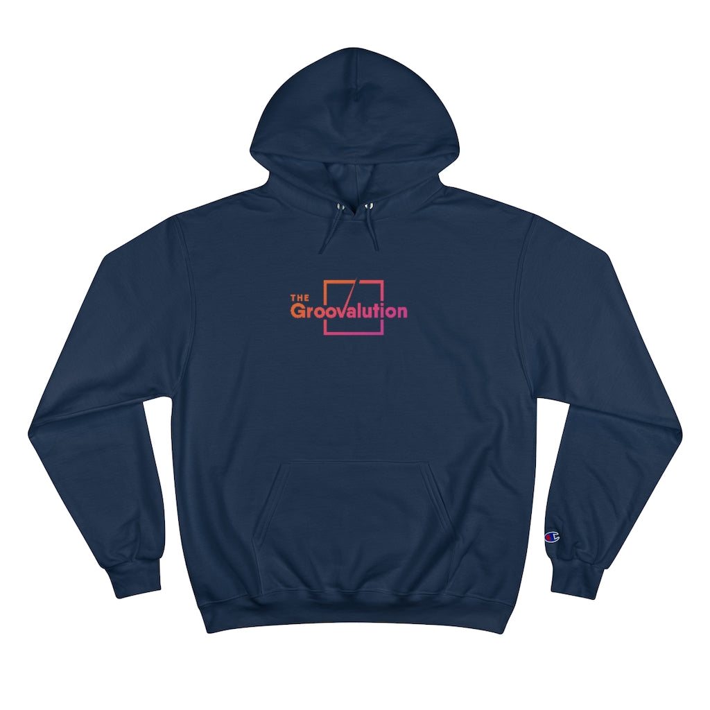 The Groovalution Refined Rebel Champion Hoodie