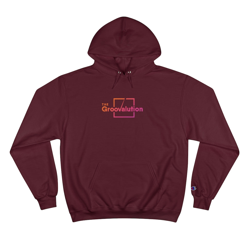 The Groovalution Refined Rebel Champion Hoodie