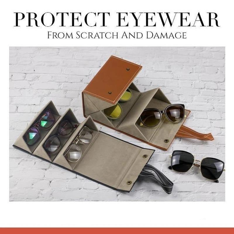 Multifunctional Eyewear Travel Case
