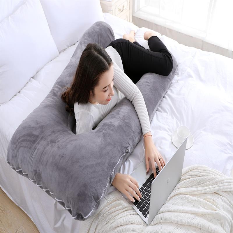 Large U Shaped Pregnancy Pillow