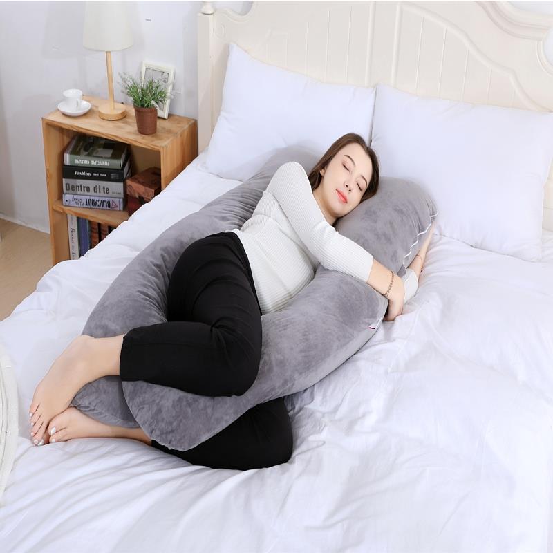 Large U Shaped Pregnancy Pillow