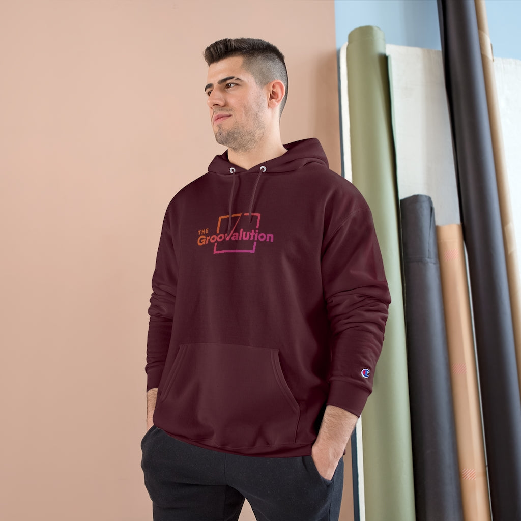 The Groovalution Refined Rebel Champion Hoodie